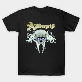 Ambergris - Cthulhu Skull T-Shirt